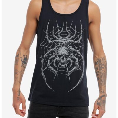 Vampire Freaks Skull Spider Tank Top