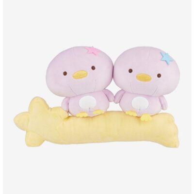 Jinbesan Starry Sky Shooting Star Hoshizora Penguins Mochi Plush