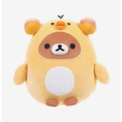 Rilakkuma Kiiroitori Kigurumi Series Mochi Plush