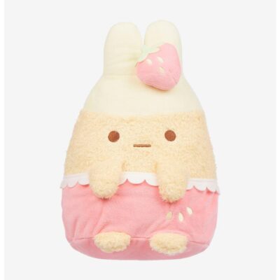 Sumikkogurashi Tapioca Strawberry Series Plush