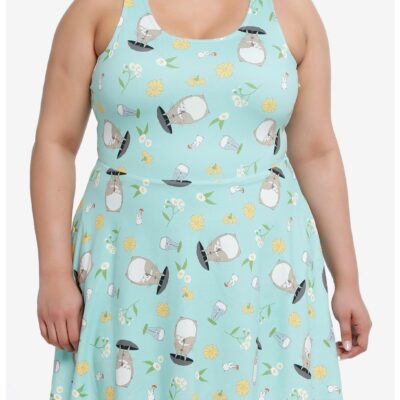 Her Universe Studio Ghibli My Neighbor Totoro Athletic Dress Plus Size