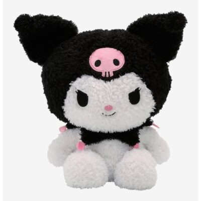 Kuromi Fuzzy Weighted Plush