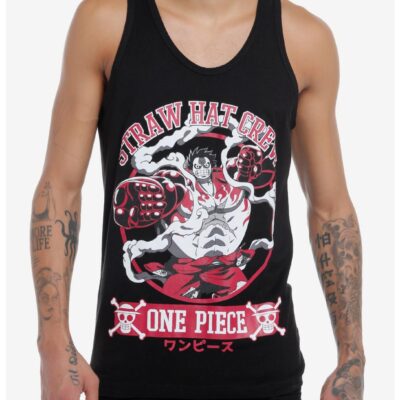 One Piece Gear Four Luffy Tank Top