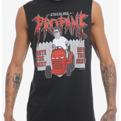 King Of The Hill Propane Muscle Tank Top