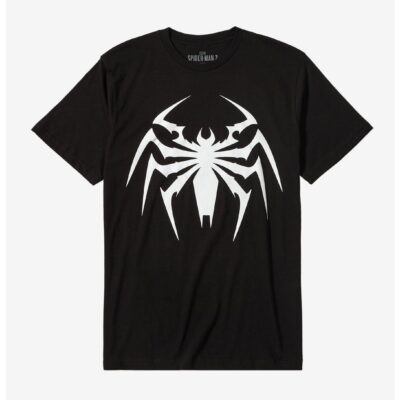 Marvel Spider-Man 2 Venom Logo T-Shirt