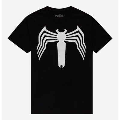 Marvel Spider-Man 2 Game Black Suit T-Shirt