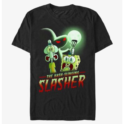 SpongeBob SquarePants Hash Slinging Slasher T-Shirt