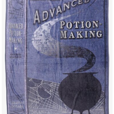 Harry Potter Advanced Potion-Making Throw Blanket