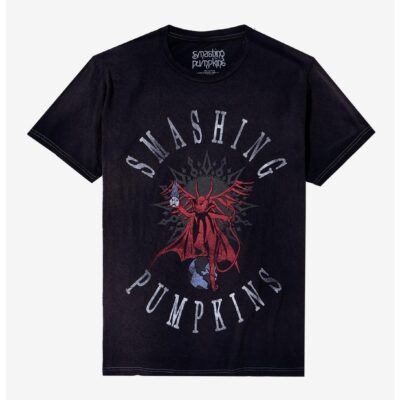 The Smashing Pumpkins Winged Devil T-Shirt