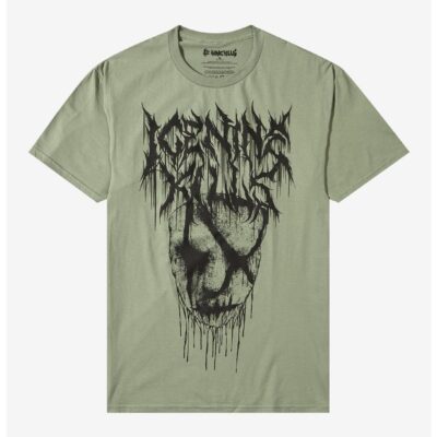 Ice Nine Kills Horrorwood Boyfriend Fit Girls T-Shirt