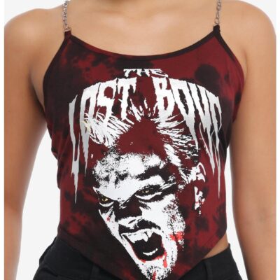 The Lost Boys David Chain Girls Crop Cami