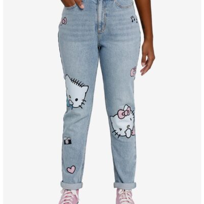 Hello Kitty & Dear Daniel Mom Jeans