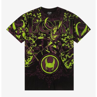 Marvel Loki God Of Mischief T-Shirt