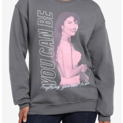 Selena Anything You Want To Be Girls Sweatshirt