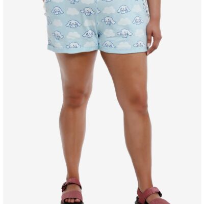 Cinnamoroll Cloud Lounge Shorts Plus Size