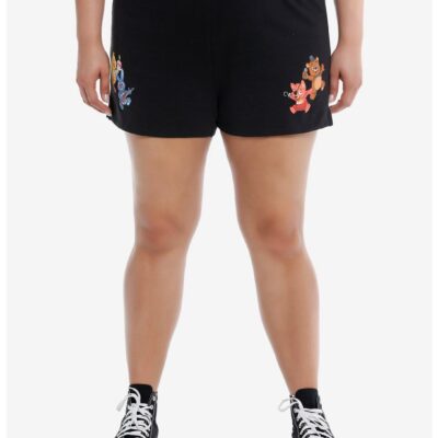 Five Nights At Freddy’s Chibi Soft Shorts Plus Size