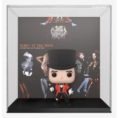 Funko Panic! At The Disco Pop! Albums Brendon Urie Vinyl Figure Hot Topic Exclusive