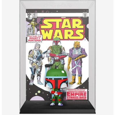 Funko Star Wars: The Empire Strikes Back Pop! Comic Covers Boba Fett Vinyl Figure