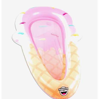 Ice Cream Mesh Hammock Pool Float