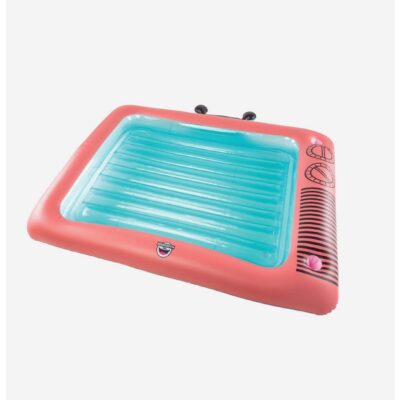 Retro TV Pool Float