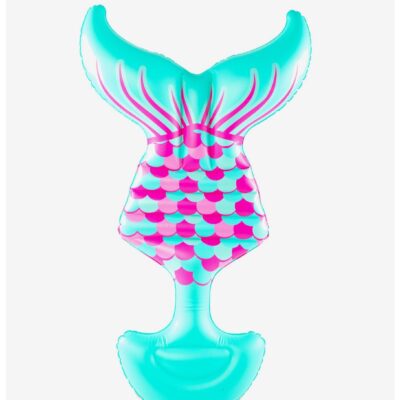 Mermaid Tail Saddle Float