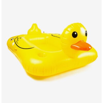 Rubber Duck Beverage Cooler Float