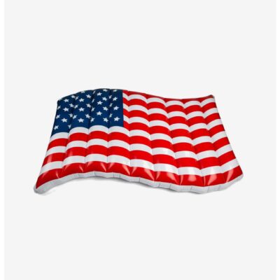 Giant Waving American Flag Pool Float