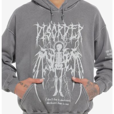 Disorder Skeleton Oversized Hoodie