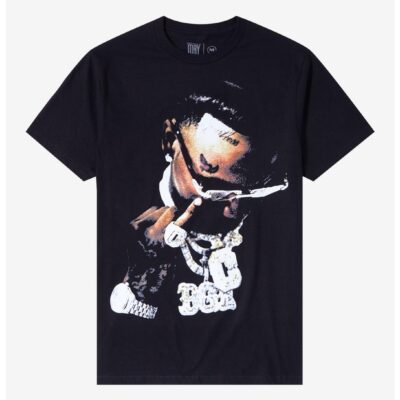 Moneybagg Yo Bling Portrait T-Shirt