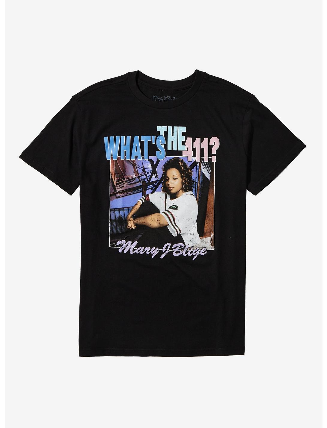 Mary J. Blige What's The 411? T-Shirt - GOODBUYTOOLS