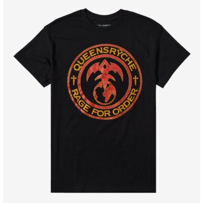 Queensryche Rage For Order Tour T-Shirt