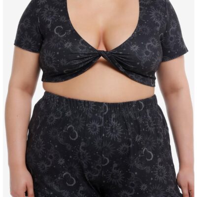 Cosmic Aura® Celestial Girls Lounge Set Plus Size