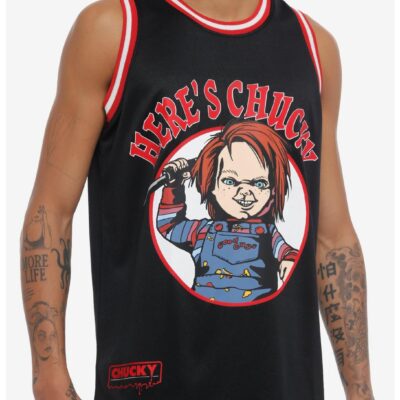 Chucky Basketball Jersey