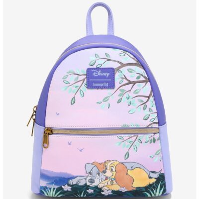 Loungefly Disney Lady And The Tramp Sunset Mini Backpack