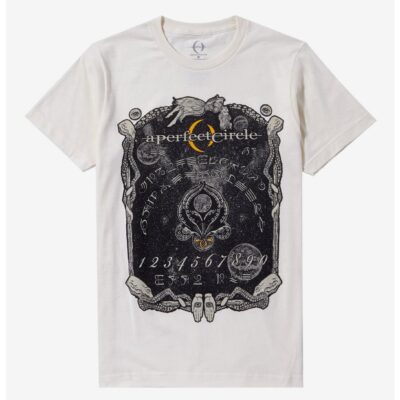 A Perfect Circle Spirit Board Boyfriend Fit Girls T-Shirt