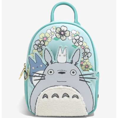 Her Universe Studio Ghibli My Neighbor Totoro Flowers Mini Backpack