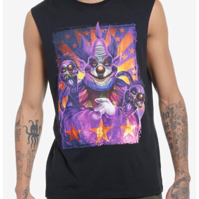 Killer Klowns From Outer Space Jumbo Muscle Tank Top