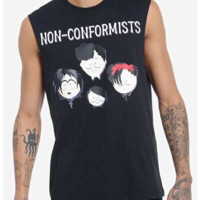 South Park Goth Kids Muscle Tank Top