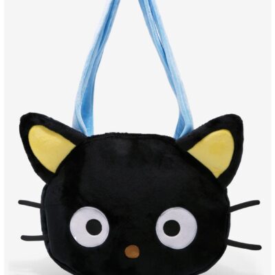 Chococat Face Plush Tote Bag