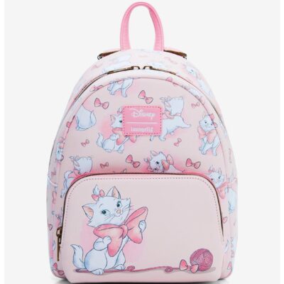 Loungefly Disney The Aristocats Marie Bows Mini Backpack