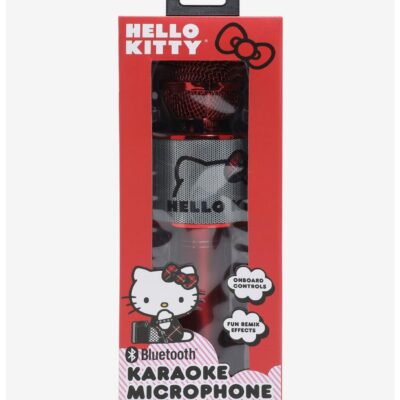 Hello Kitty Wireless Karaoke Microphone