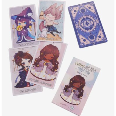 Cute Chibi Tarot Deck