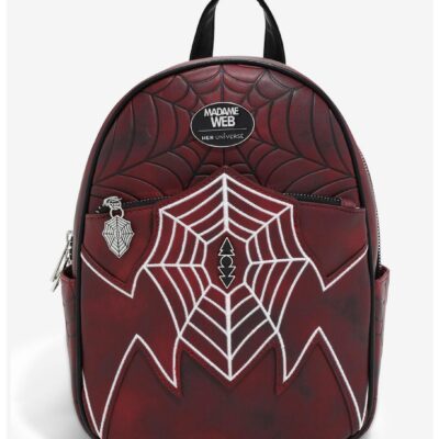 Her Universe Marvel Madame Web Glow-In-The-Dark Mini Backpack