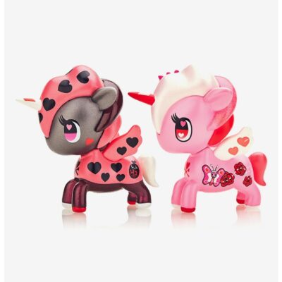 Tokidoki Unicorno Love Bugs Vinyl Figure Set