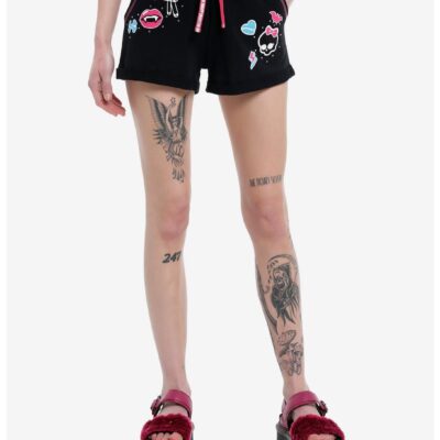 Monster High Icons Girls Lounge Shorts