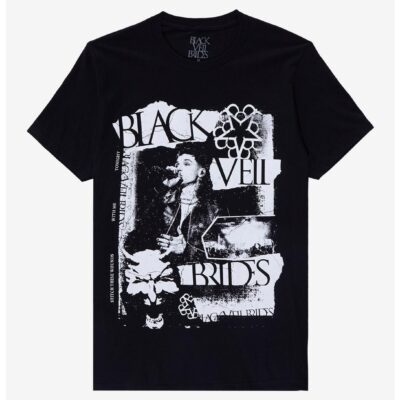 Black Veil Brides Stitch These Wounds T-Shirt