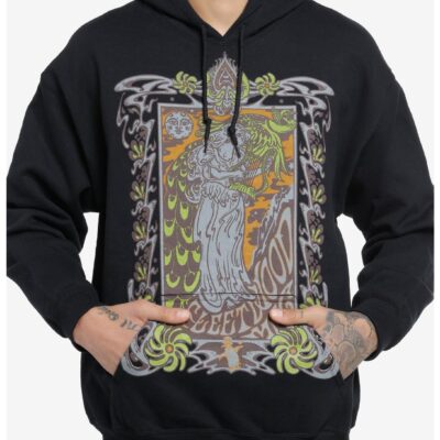 Fleetwood Mac Maiden Harp Jumbo Graphic Hoodie