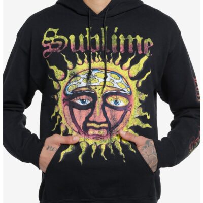 Sublime Sun Logo Jumbo Graphic Hoodie