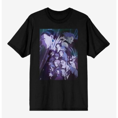 Hunter X Hunter Phantom Troupe Tonal Poster T-Shirt