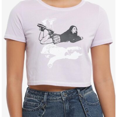 Olivia Rodrigo Guts Girls Crop T-Shirt